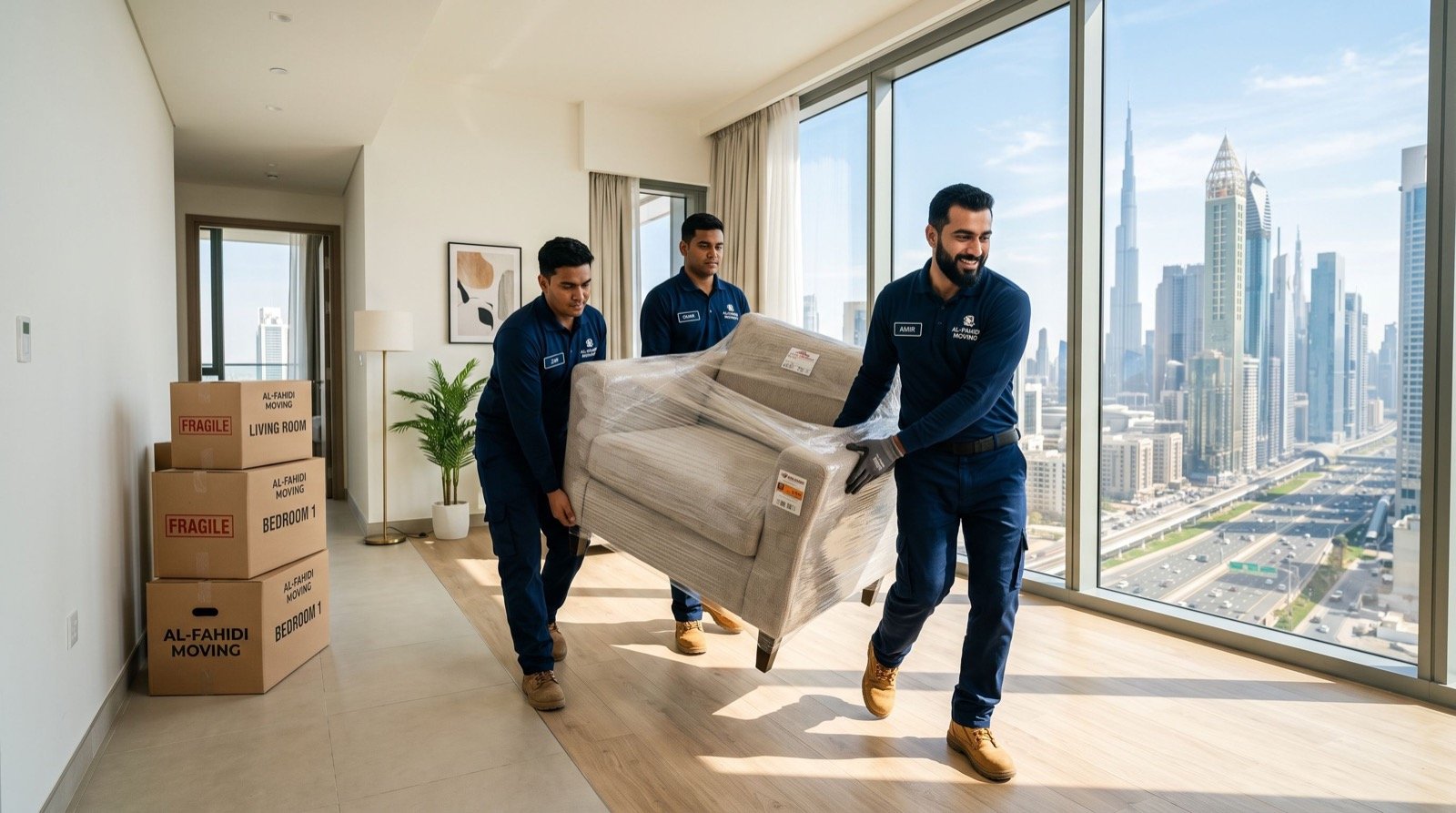 Professional Movers in Dubai: Office Move Playbook